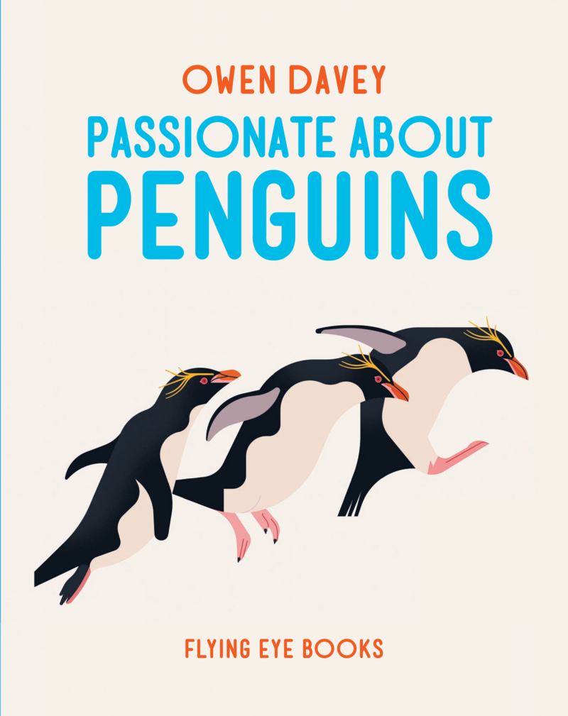 Passionate about Penguins book cover