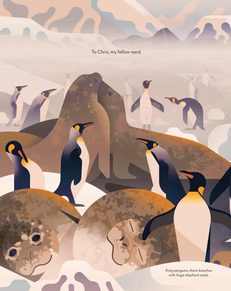 Passionate about Penguins — page 1
