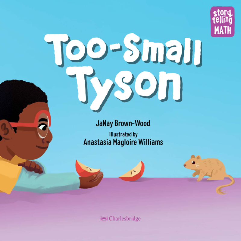 Too-Small Tyson book cover