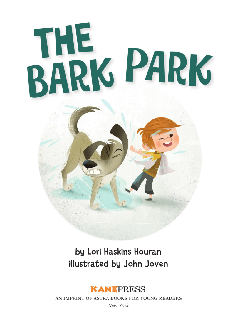Math Matters: The Bark Park book cover