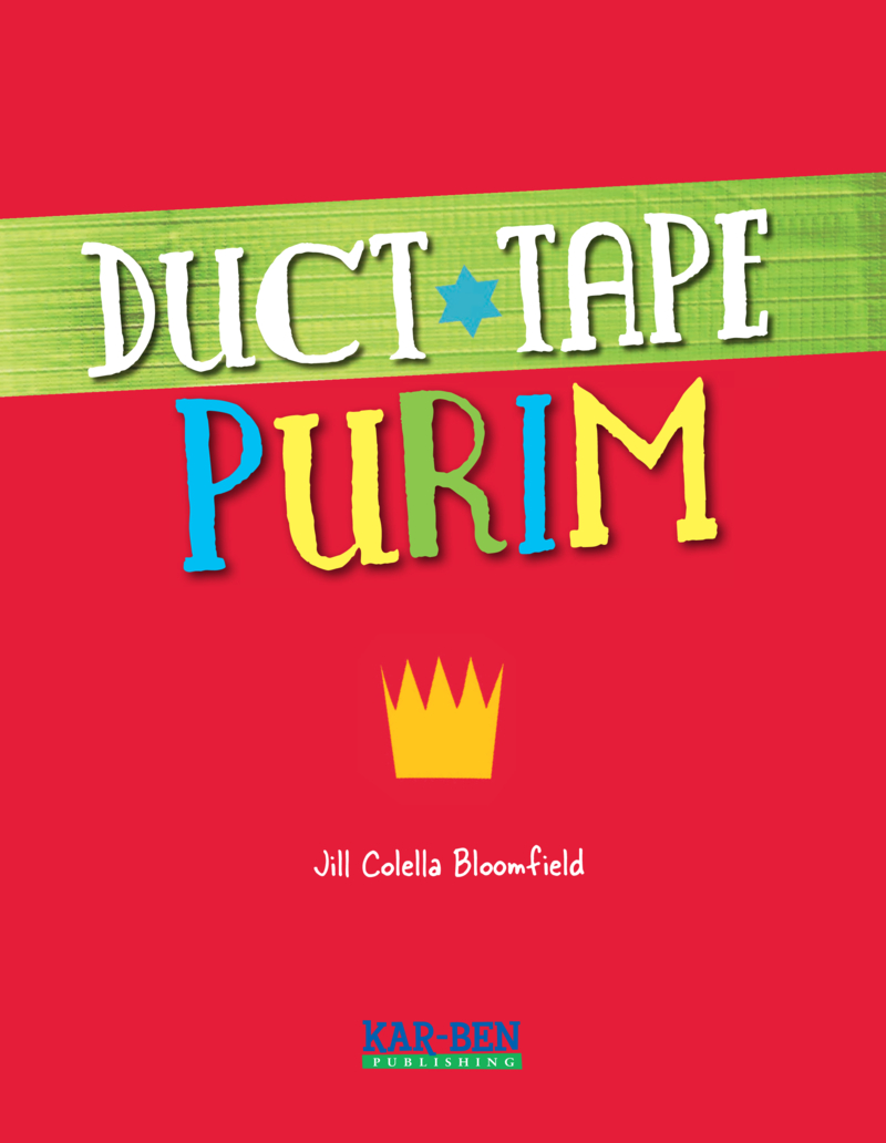 Duct Tape Purim book cover