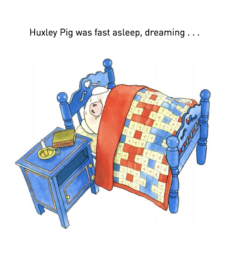 Here Comes Huxley Pig book cover