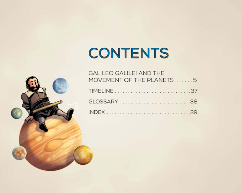 Galileo Galilei and the Movement of the Planets book cover