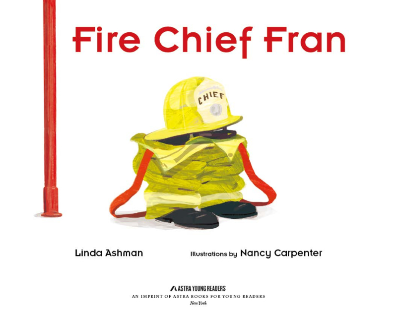 Fire Chief Fran book cover
