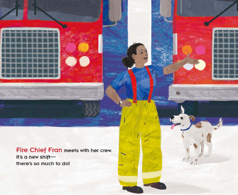 Fire Chief Fran — page 1