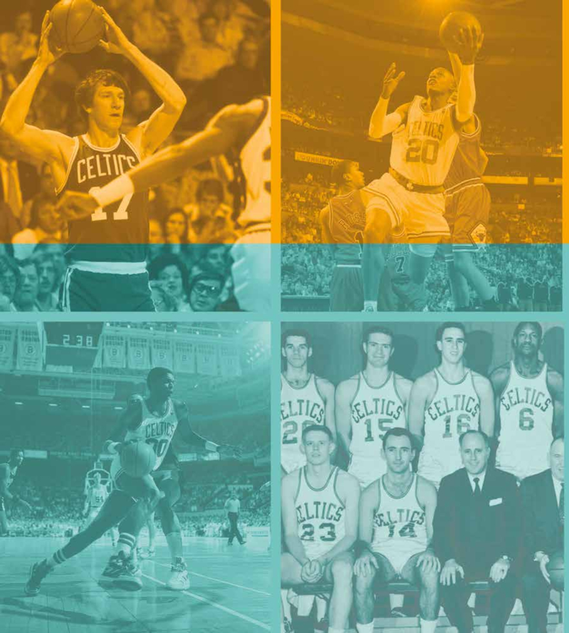 Creative Sports: A History of Hoops: The Story of the Boston Celtics — page 1