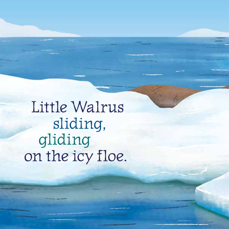 Little Animal Friends: Little Walrus — page 1
