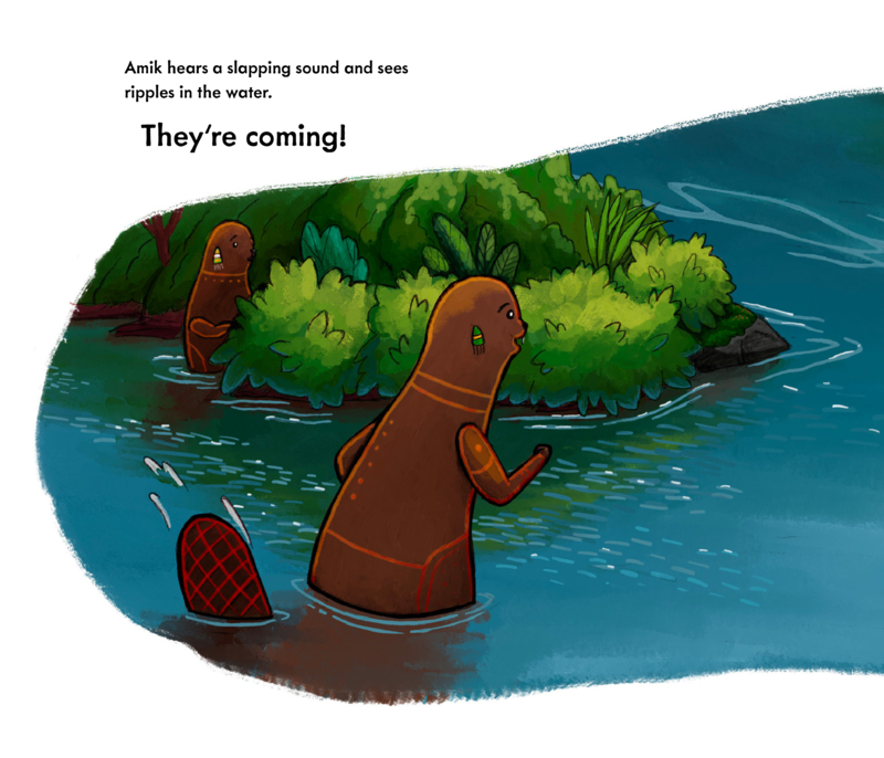 Biindigen! Amik Says Welcome — page 1
