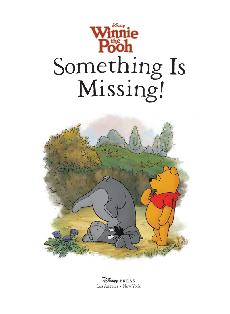 Something is Missing! book cover