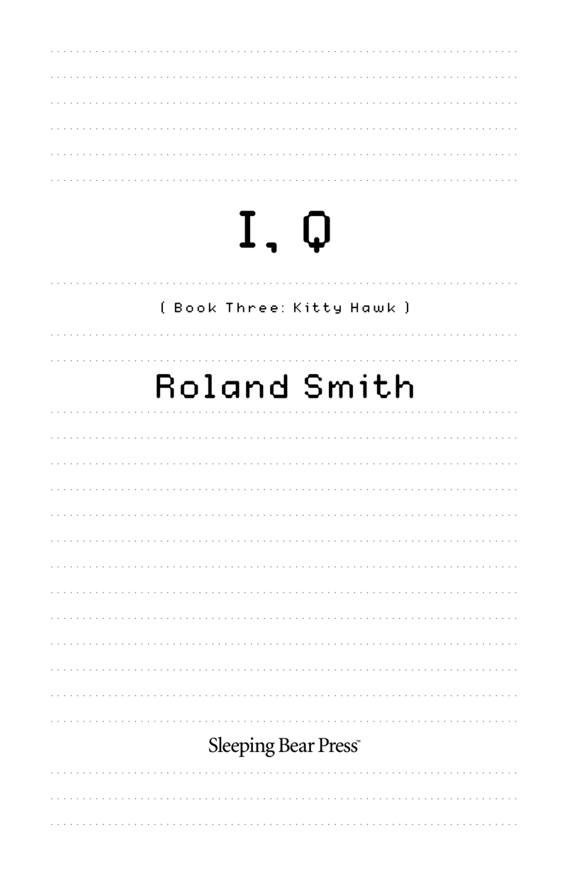 I, Q Book Three: Kitty Hawk book cover