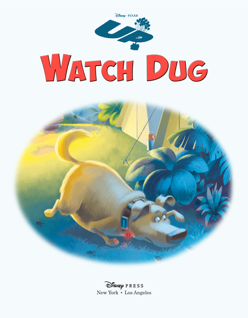 Watch Dug book cover