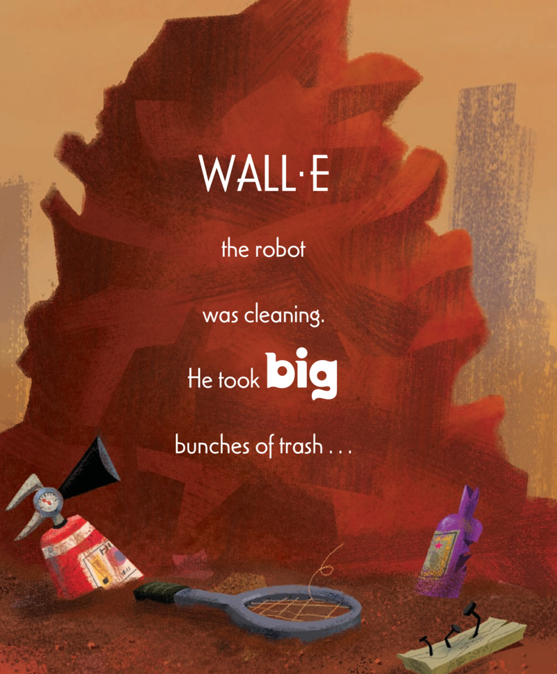 Wall-E — page 1
