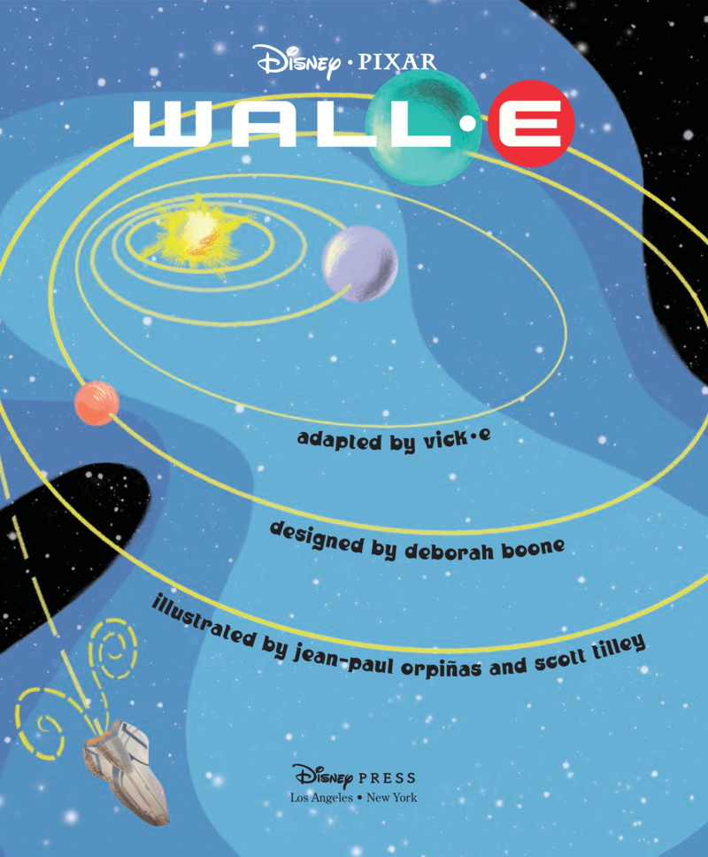 Wall-E book cover