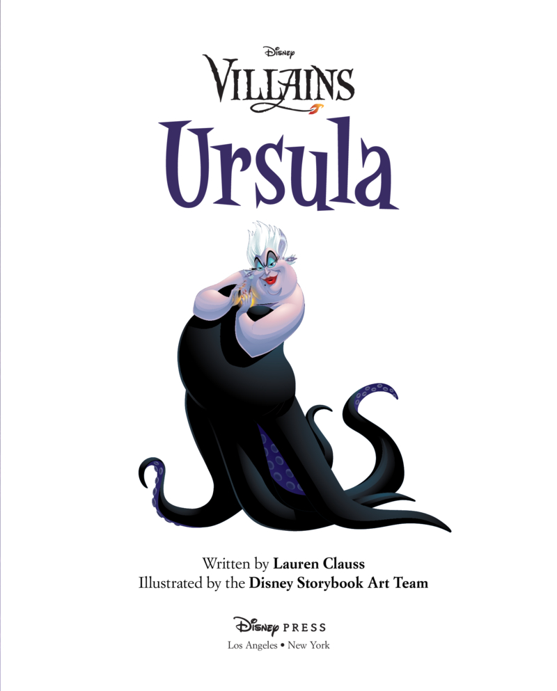 Ursula book cover