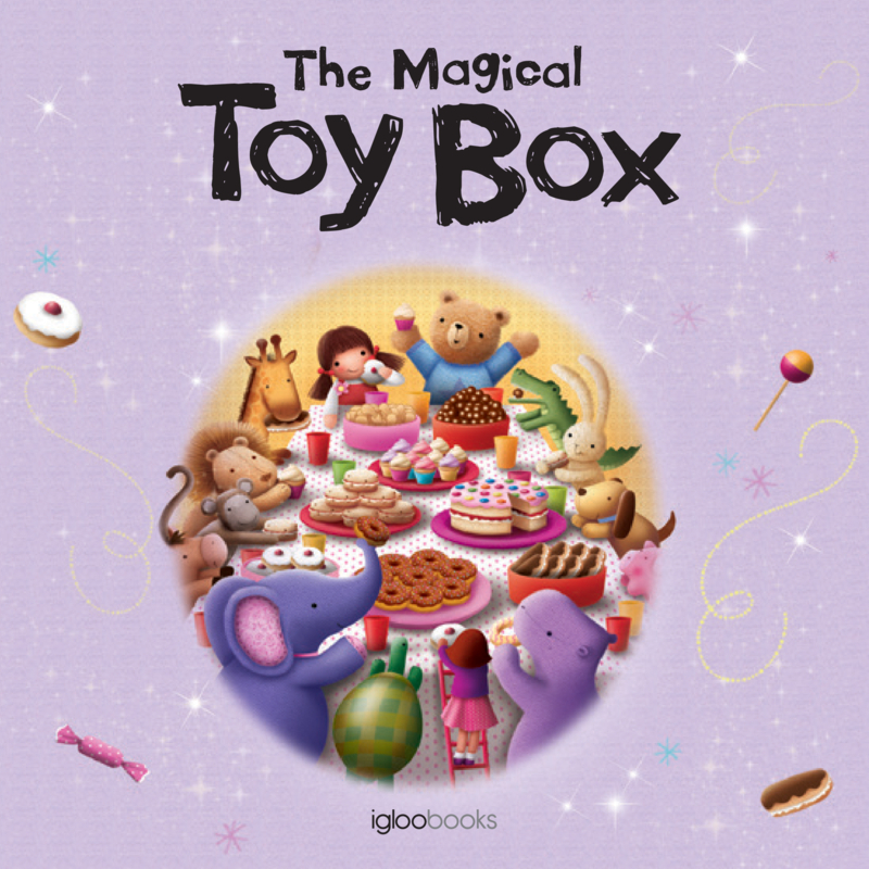 The Magical Toy Box book cover