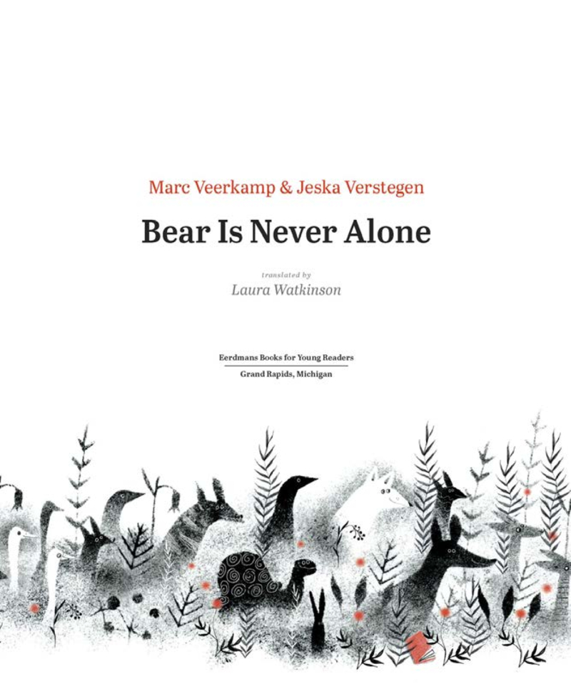 Bear Is Never Alone book cover