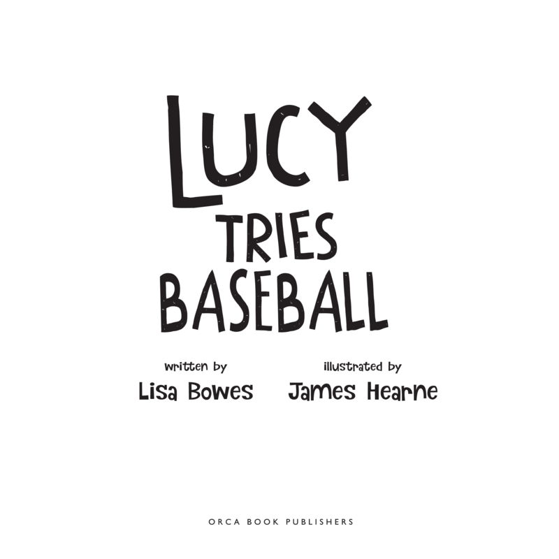 Lucy Tries Baseball book cover
