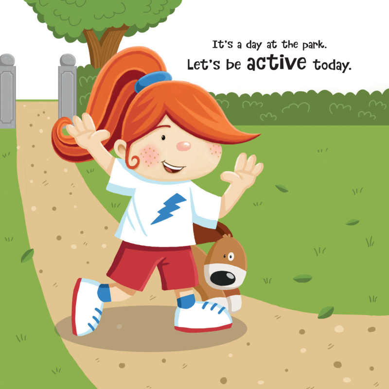 Lucy Tries Baseball — page 1