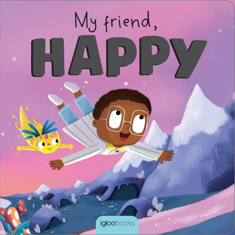 My Friend, Happy book cover