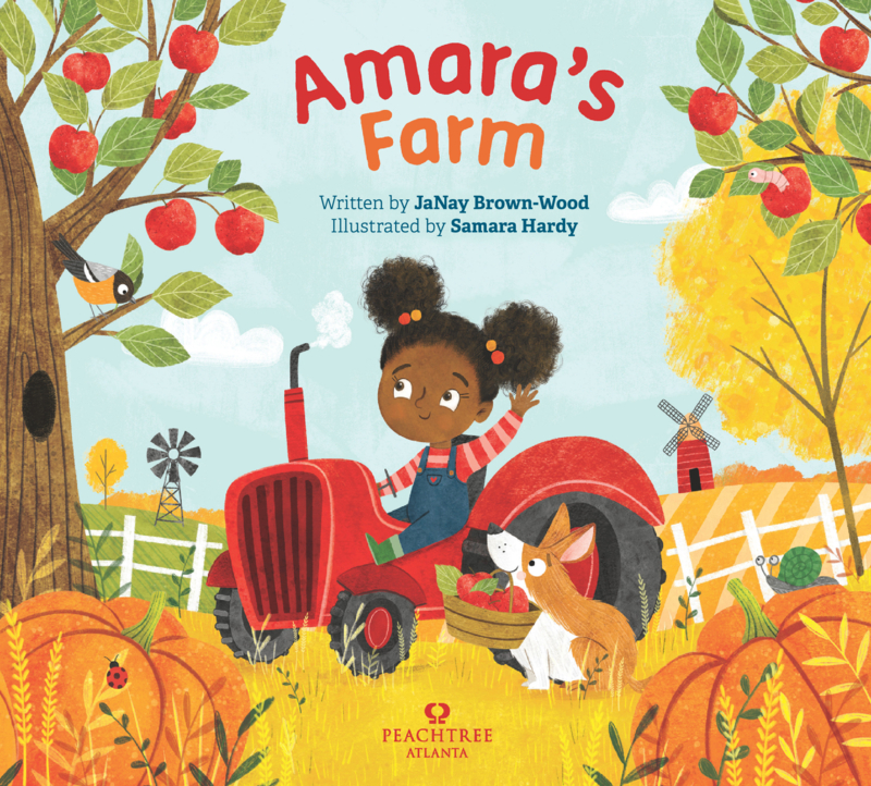 Amara's Farm book cover