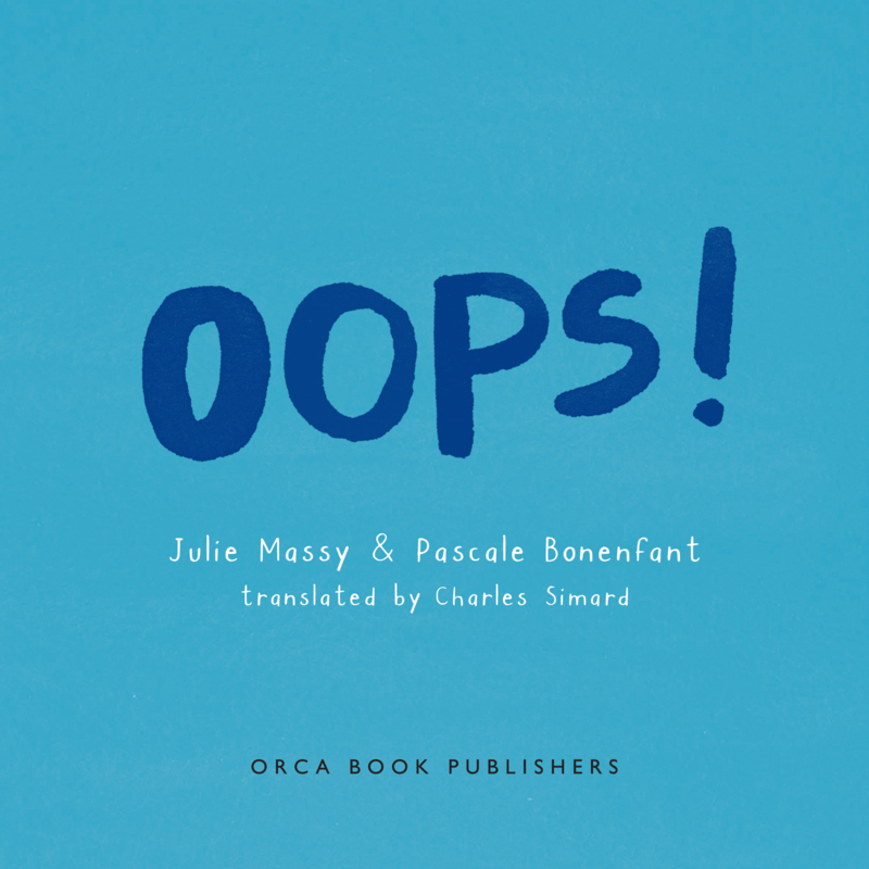Oops! book cover
