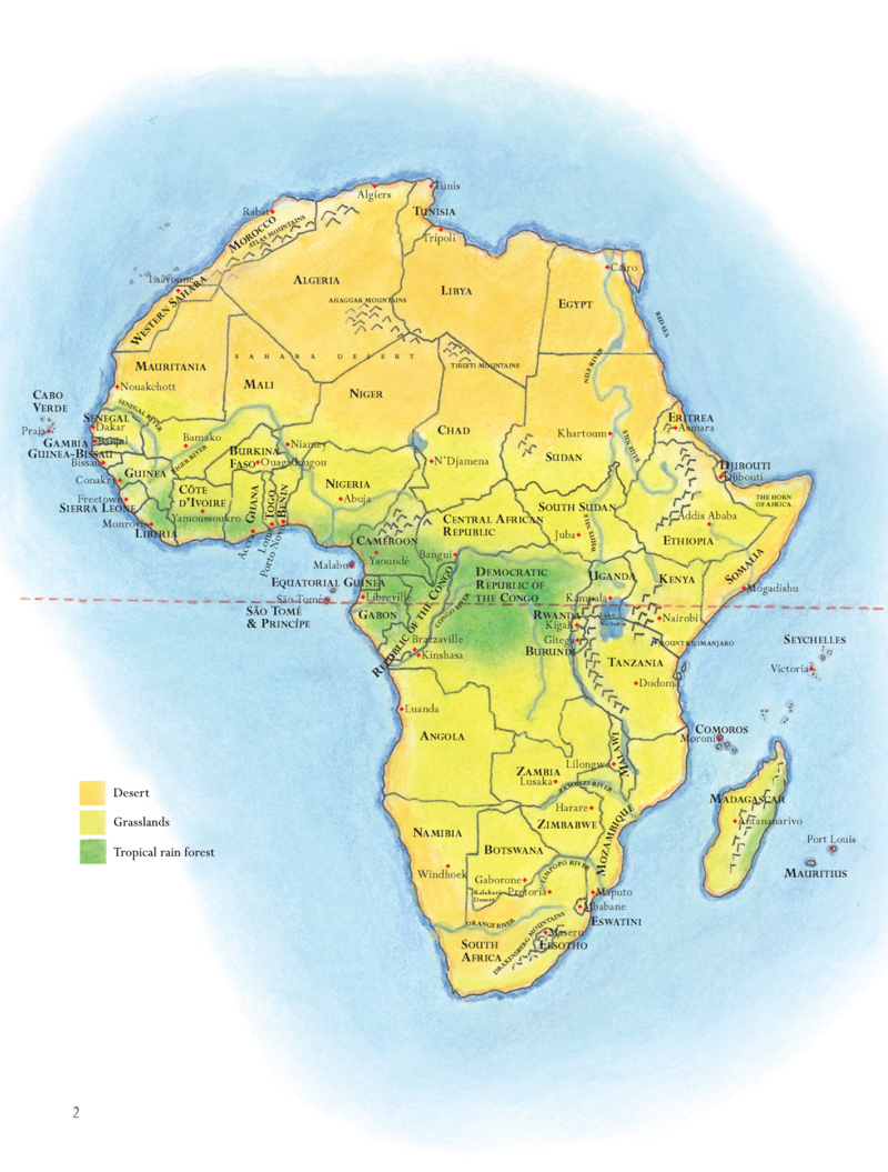 Africa Is Not a Country, 2nd Edition — page 1