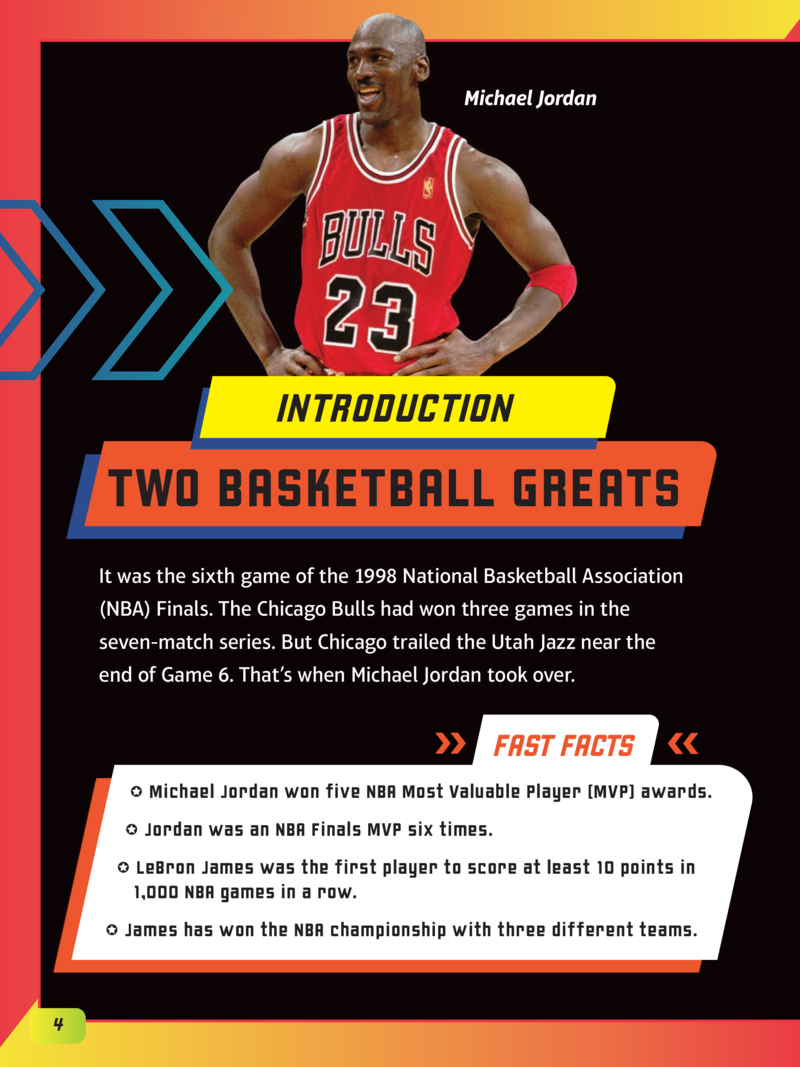 Lebron James vs. Michael Jordan: Who Would Win? — page 1