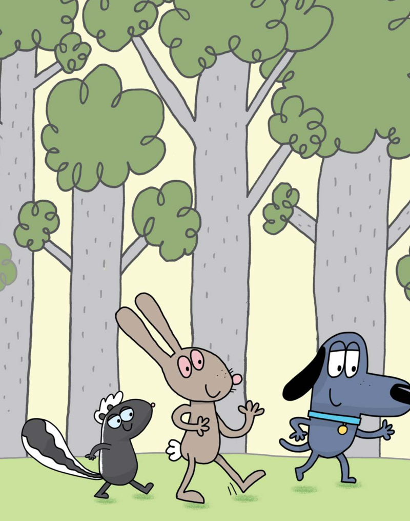 I'm Really Lucky!: A Really Bird Story — page 1
