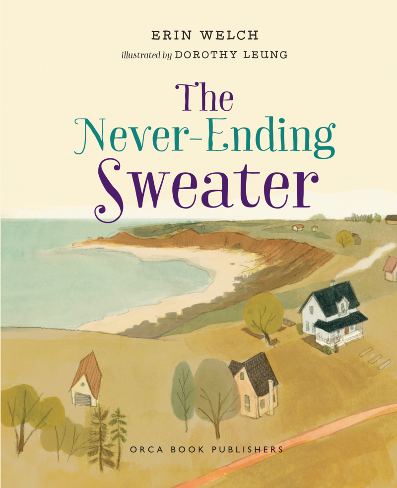 The Never-Ending Sweater book cover