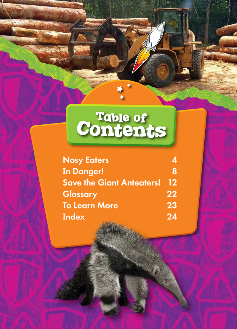 Giant Anteaters book cover