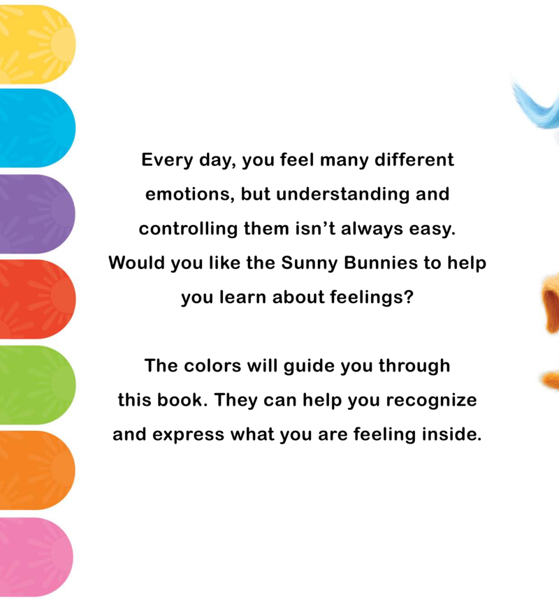 Sunny Bunnies: My Book of Feelings — page 1
