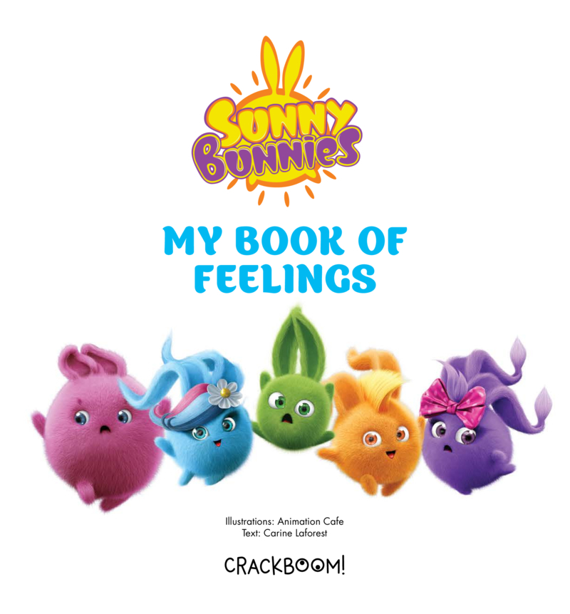 Sunny Bunnies: My Book of Feelings book cover