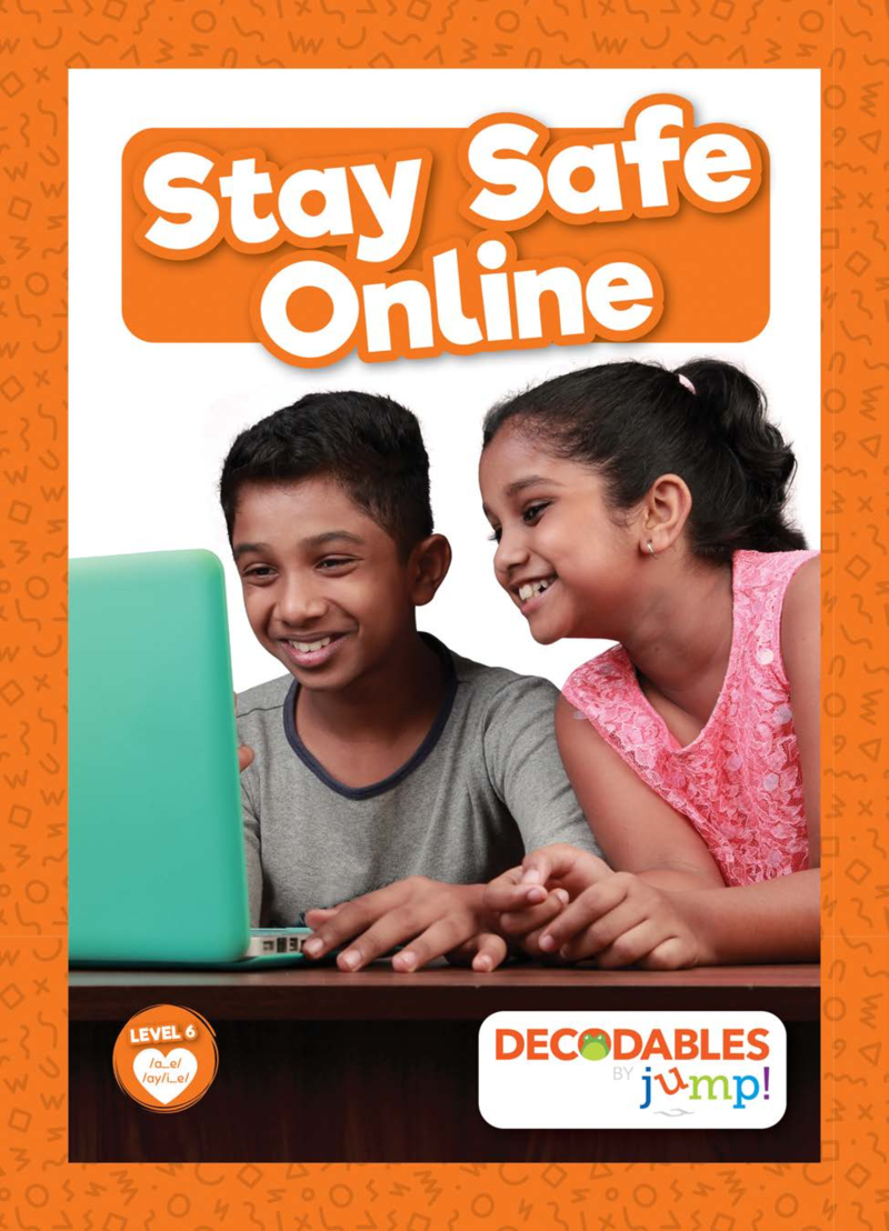 Stay Safe Online book cover