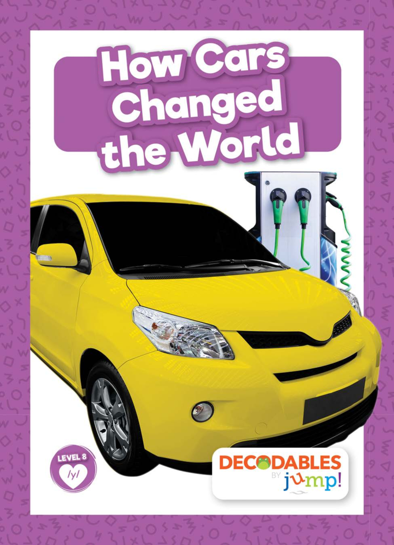 How Cars Changed the World book cover