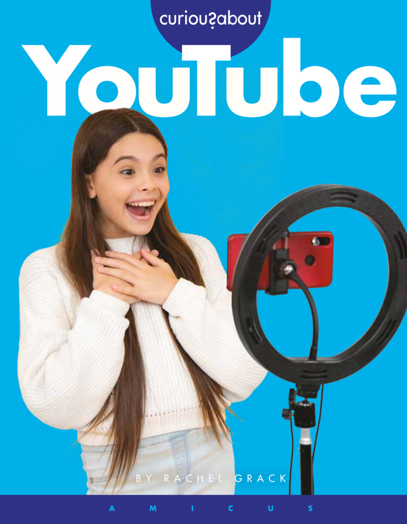 YouTube book cover