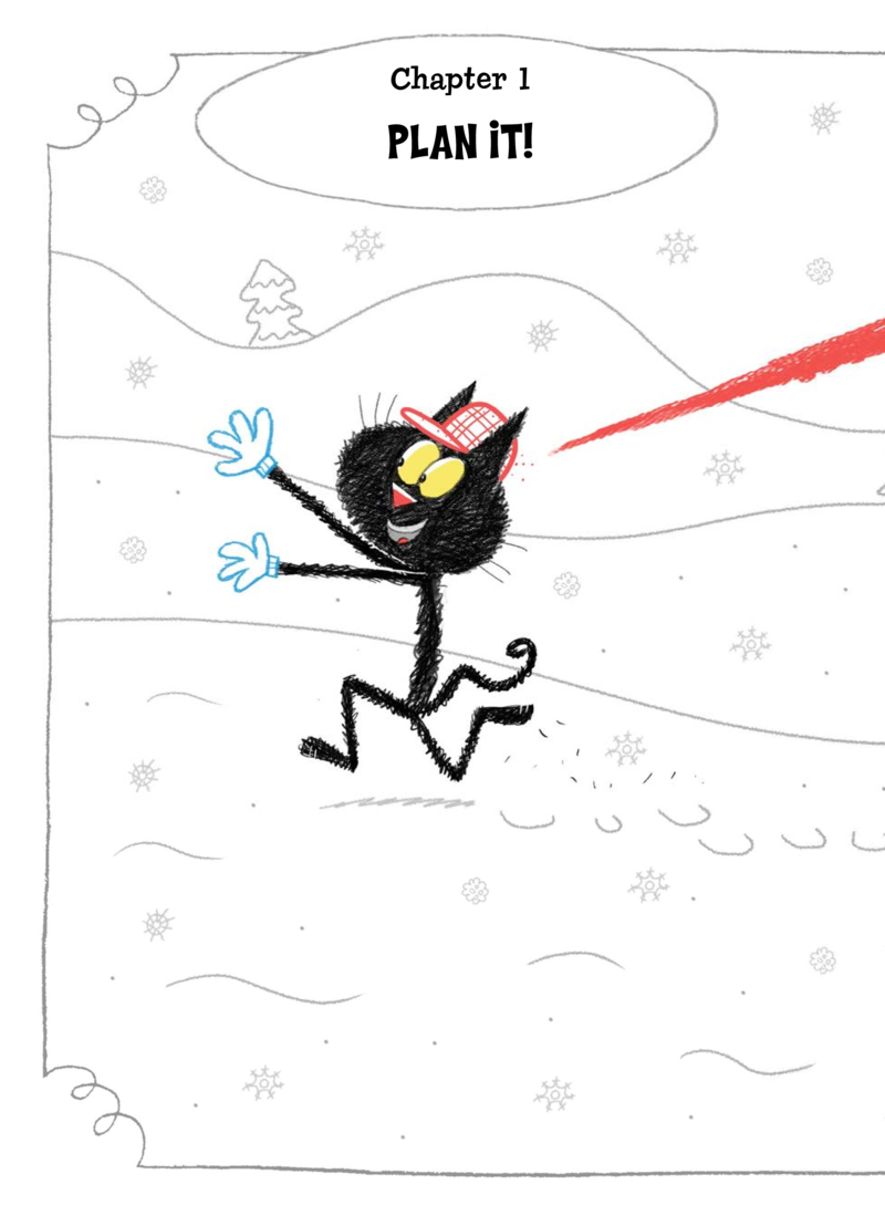 Scribbles and Ink Build an Igloo — page 1