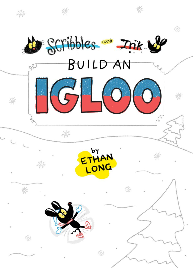 Scribbles and Ink Build an Igloo book cover