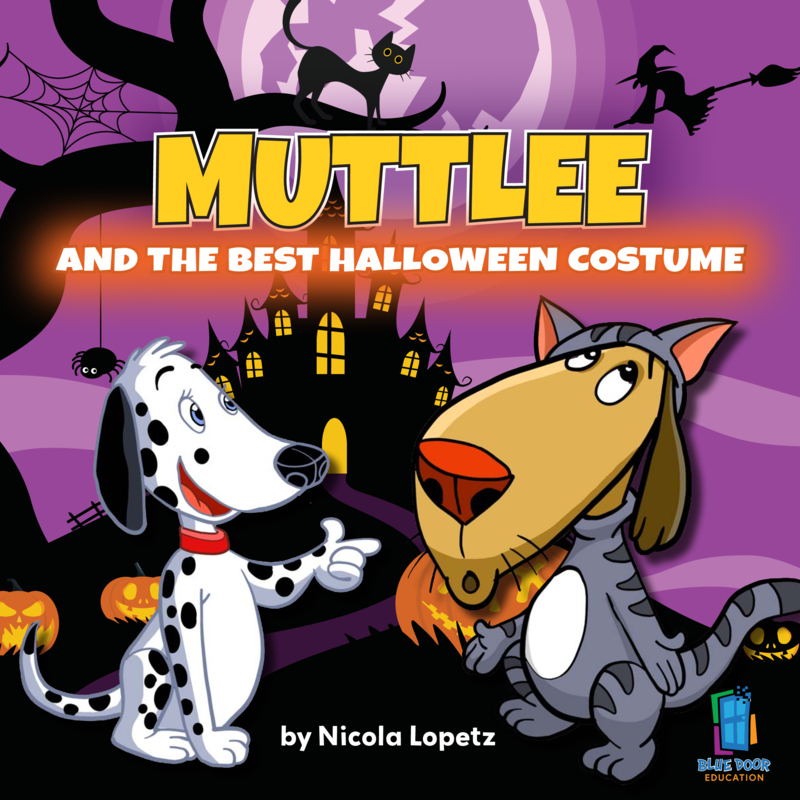 Muttlee and the Best Halloween Costume book cover