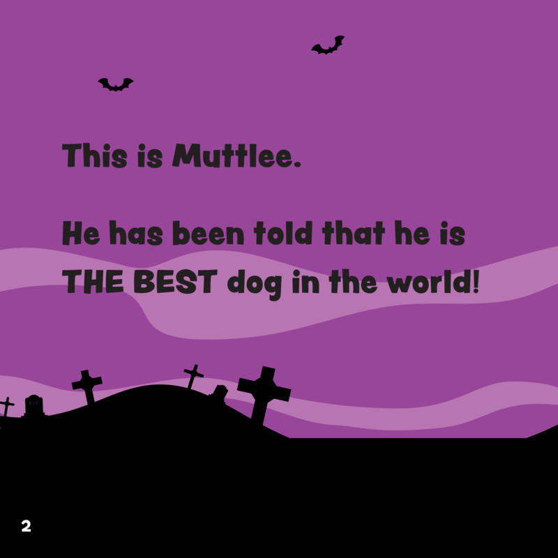 Muttlee and the Best Halloween Costume — page 1