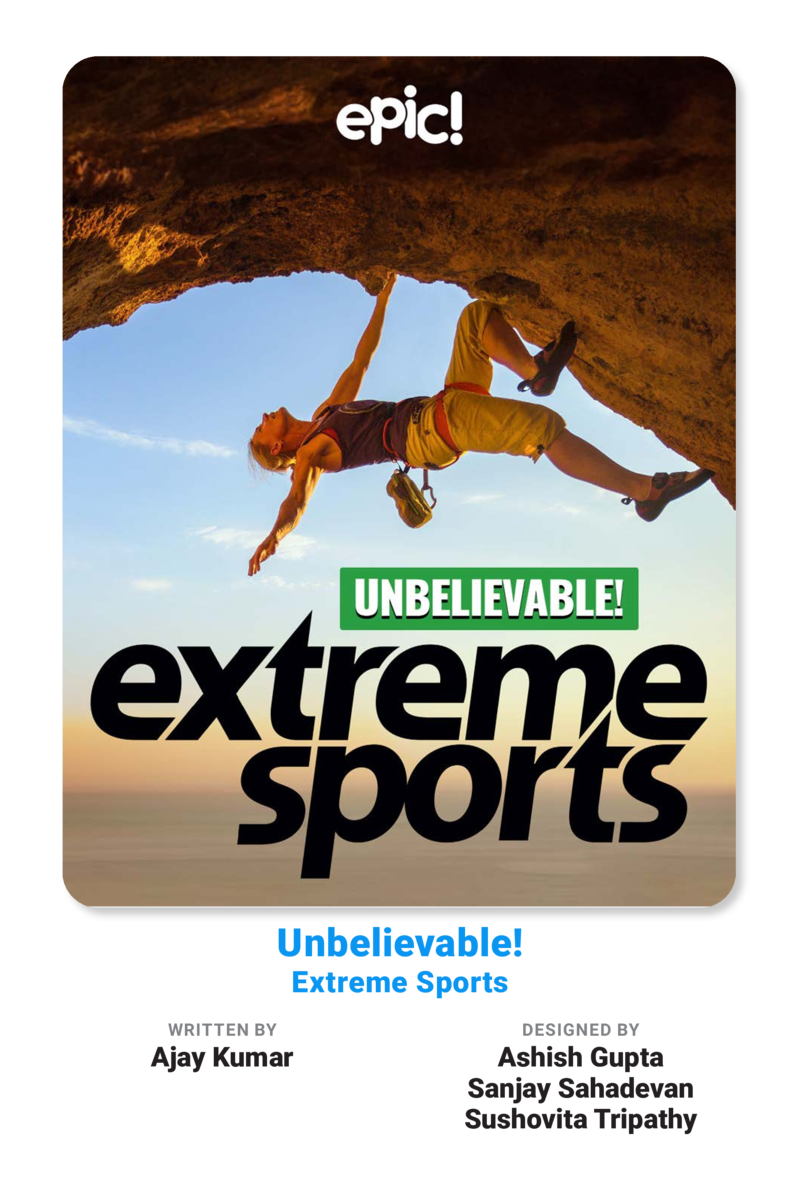 Unbelievable!: Extreme Sports book cover