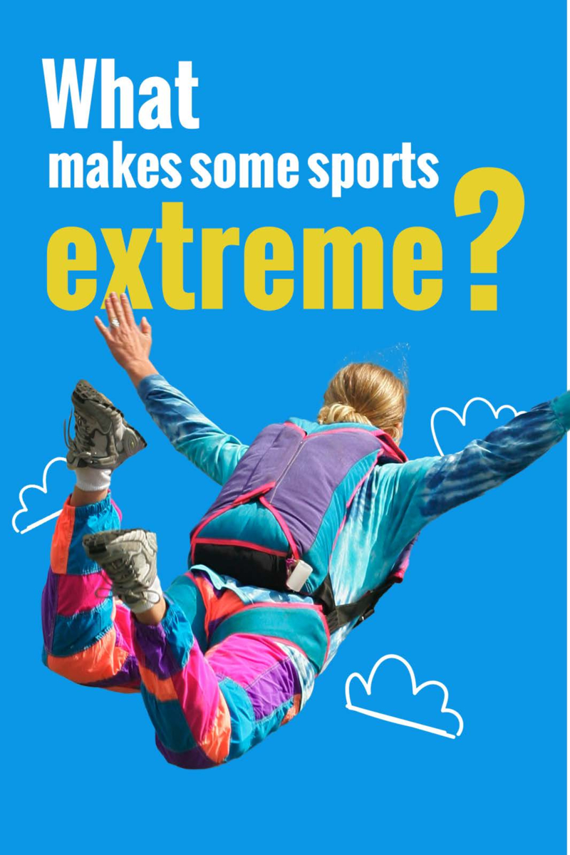 Unbelievable!: Extreme Sports — page 1
