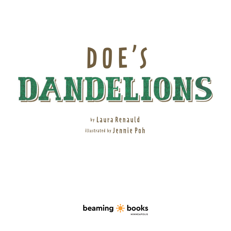 Doe's Dandelions book cover