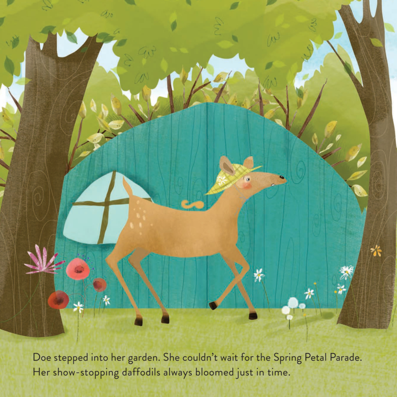 Doe's Dandelions — page 1