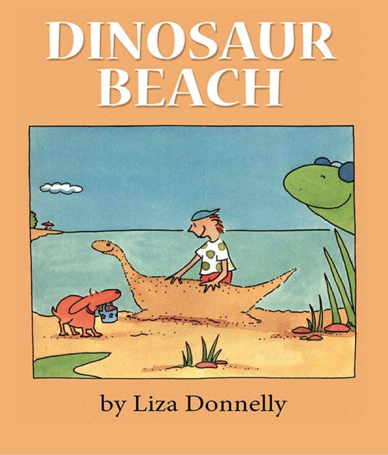 Dinosaur Beach book cover