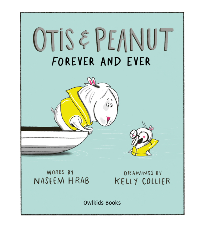 Otis & Peanut Forever and Ever book cover