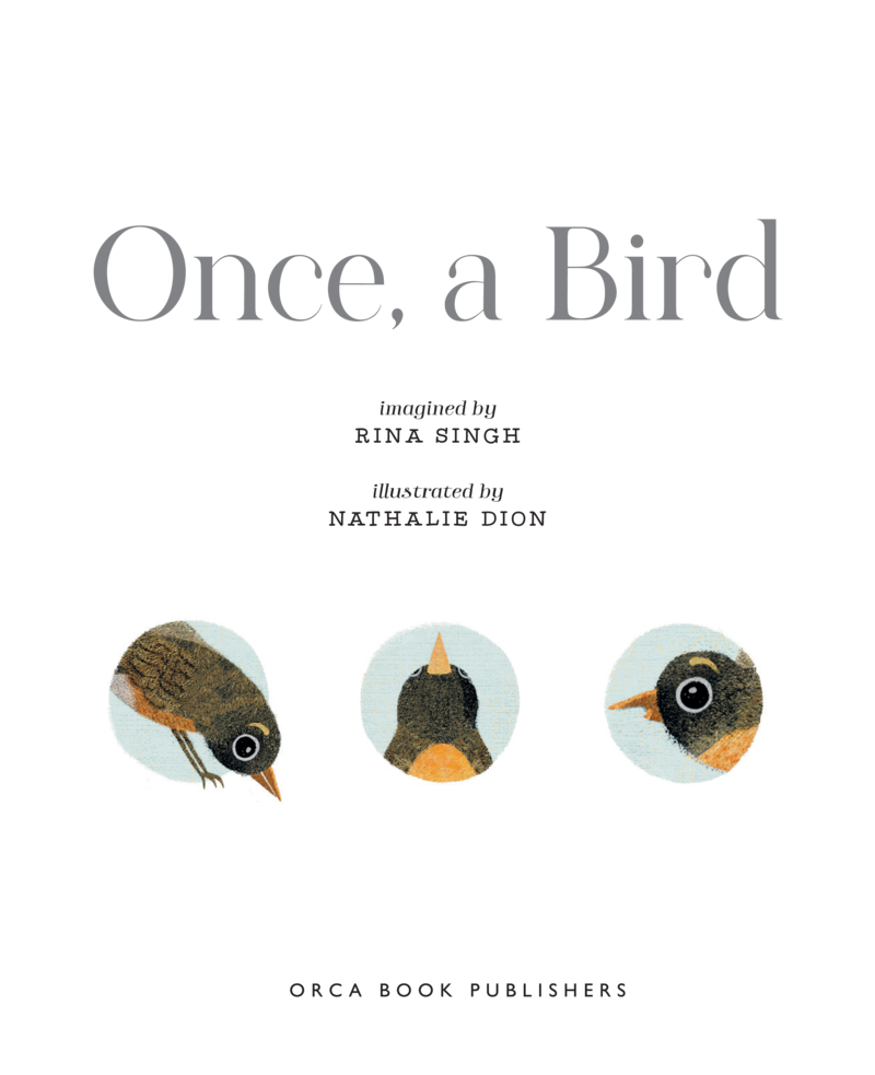 Once, a Bird book cover
