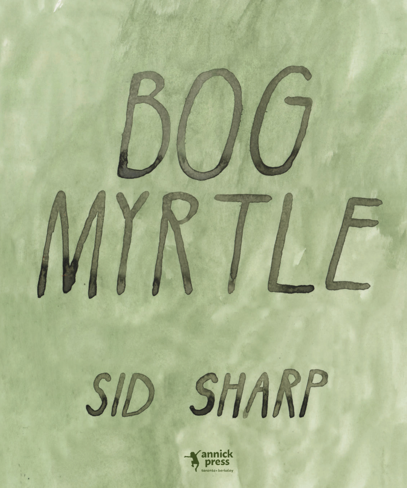 Bog Myrtle book cover
