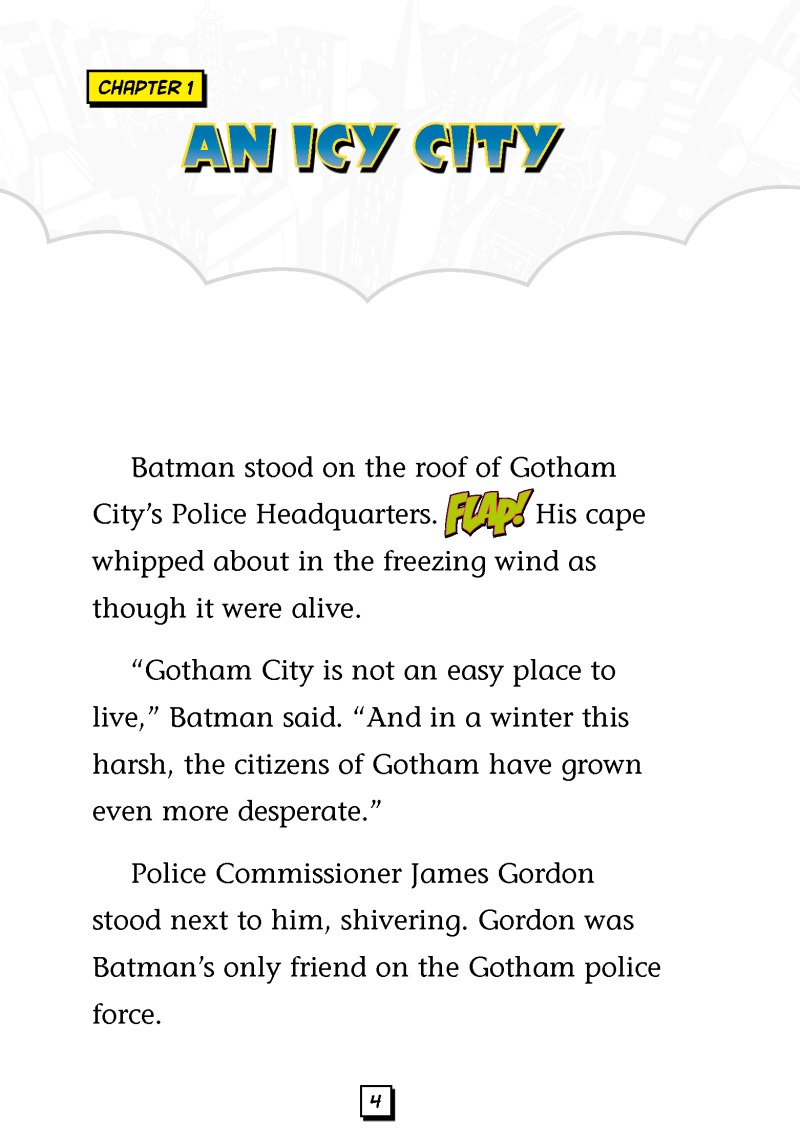 Batman: My Frozen Valentine — page 1