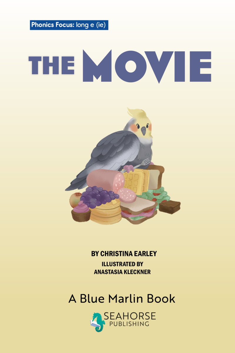 Phonics Focus: The Movie book cover