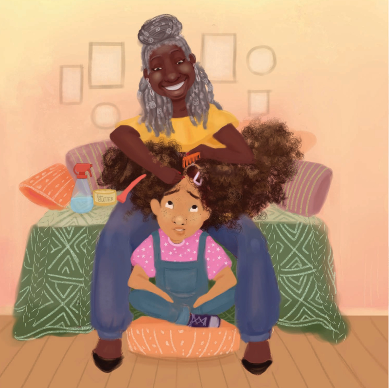 If My Hair Had a Voice — page 1